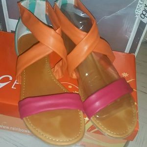 Rouge Multi-color Sandals